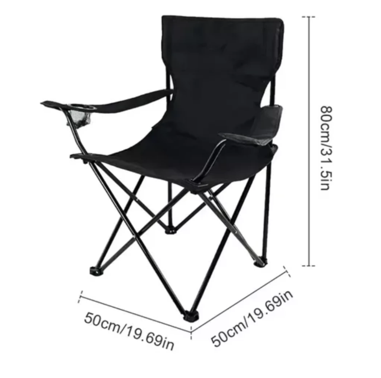 Miniatura 2 de Silla Plegable Con Soporte Para Brazo